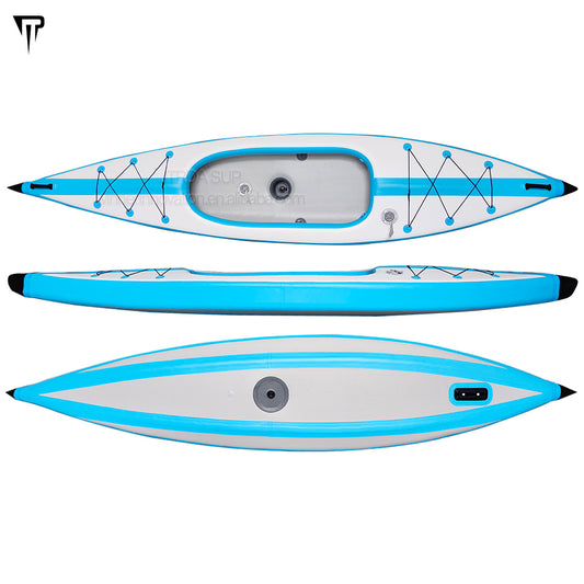 JTRDA Single Person Drop Stitch Kayak Inflatable