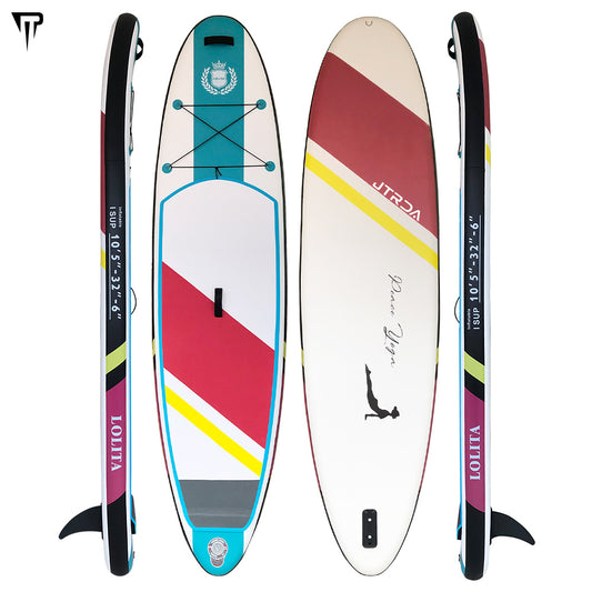 JTRDA 10'5 Lolita inflatable paddle baord