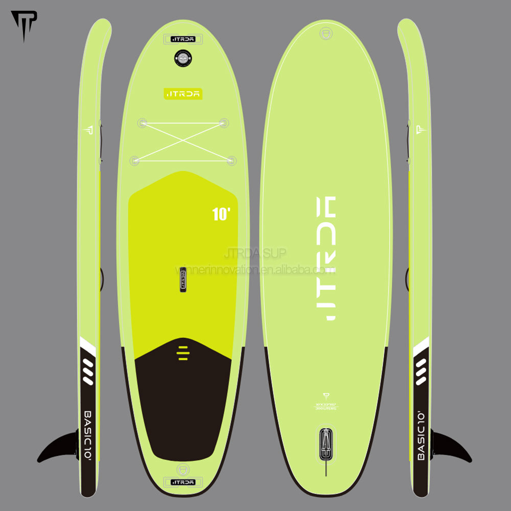 JTRDA 10'x33"x6" inflatable SUP drop stitch