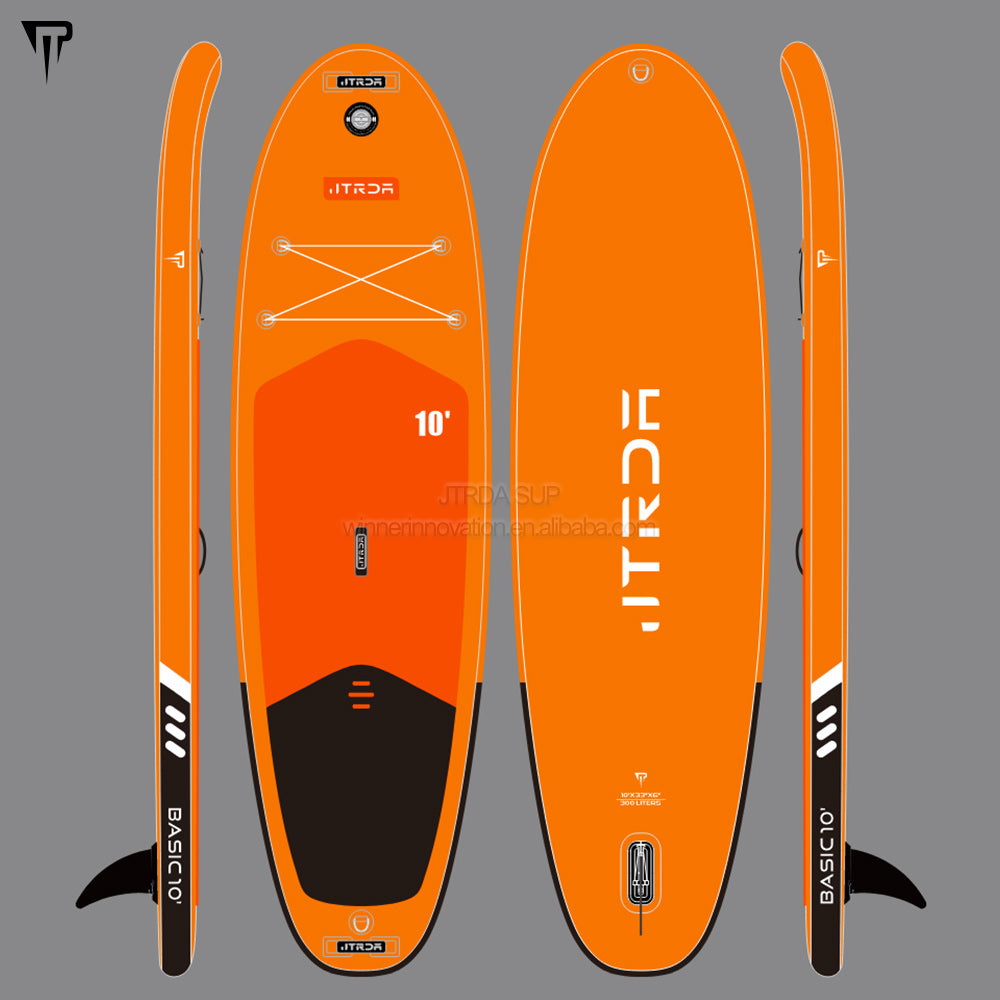 JTRDA 10'x33"x6" inflatable SUP drop stitch