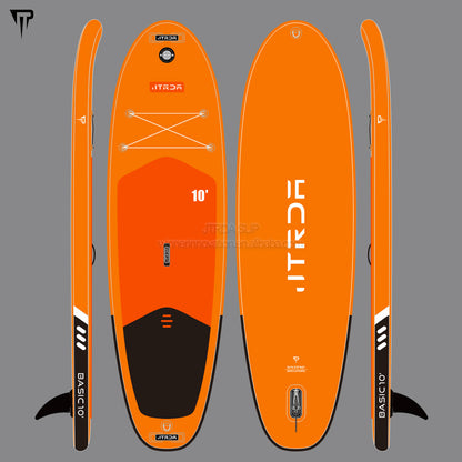 JTRDA 10'x33"x6" inflatable SUP drop stitch