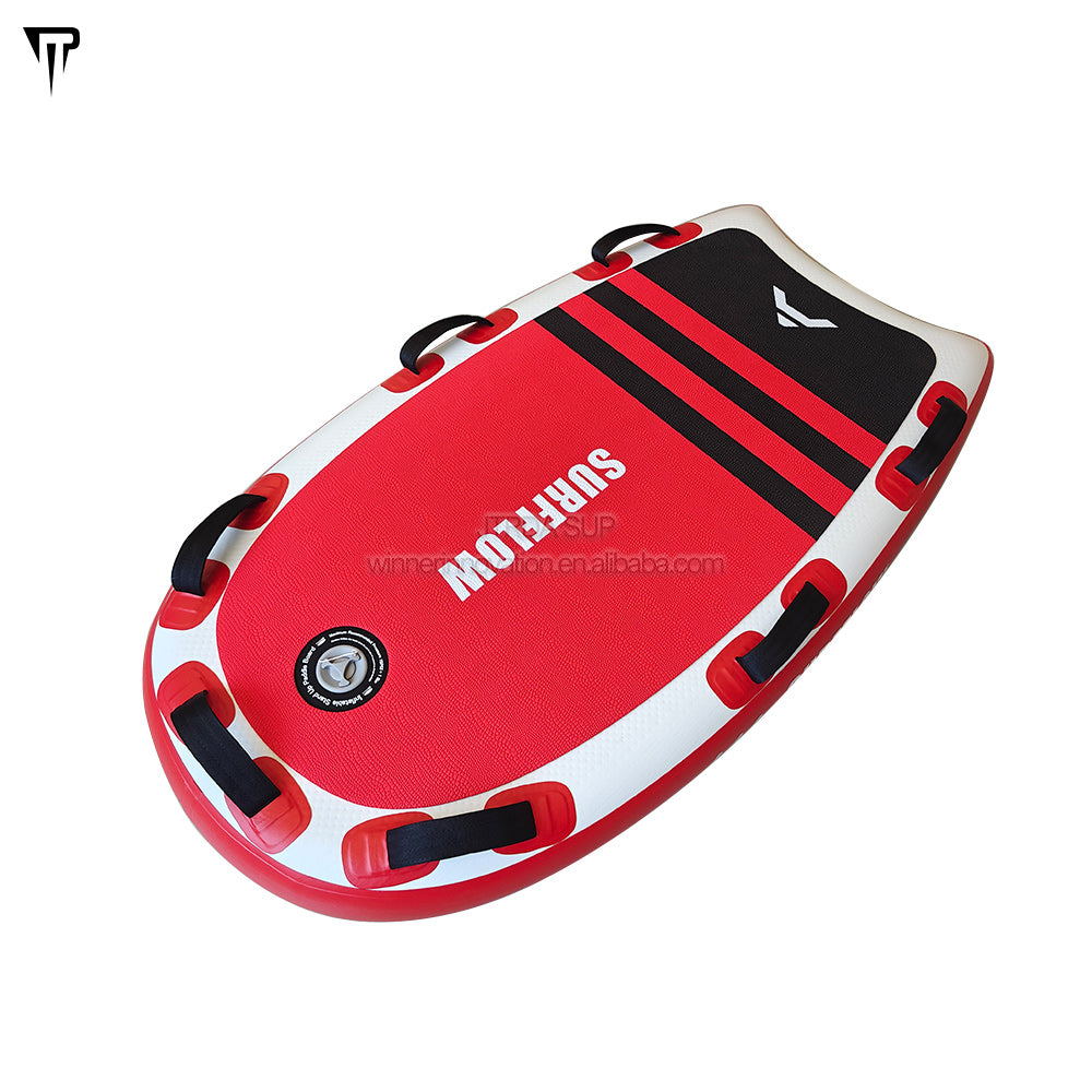 JTRDA 4'5" inflatable bodyboard set