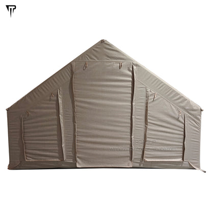 JTRDA Inflatable Full Drop Stitch Windproof Portable Family Water Camping Tent with Drop Stitch Floor