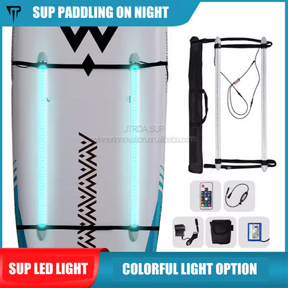 JTRDA water proof LED light for night paddling