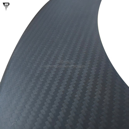 JTRDA super light weight 100g carbon US fin