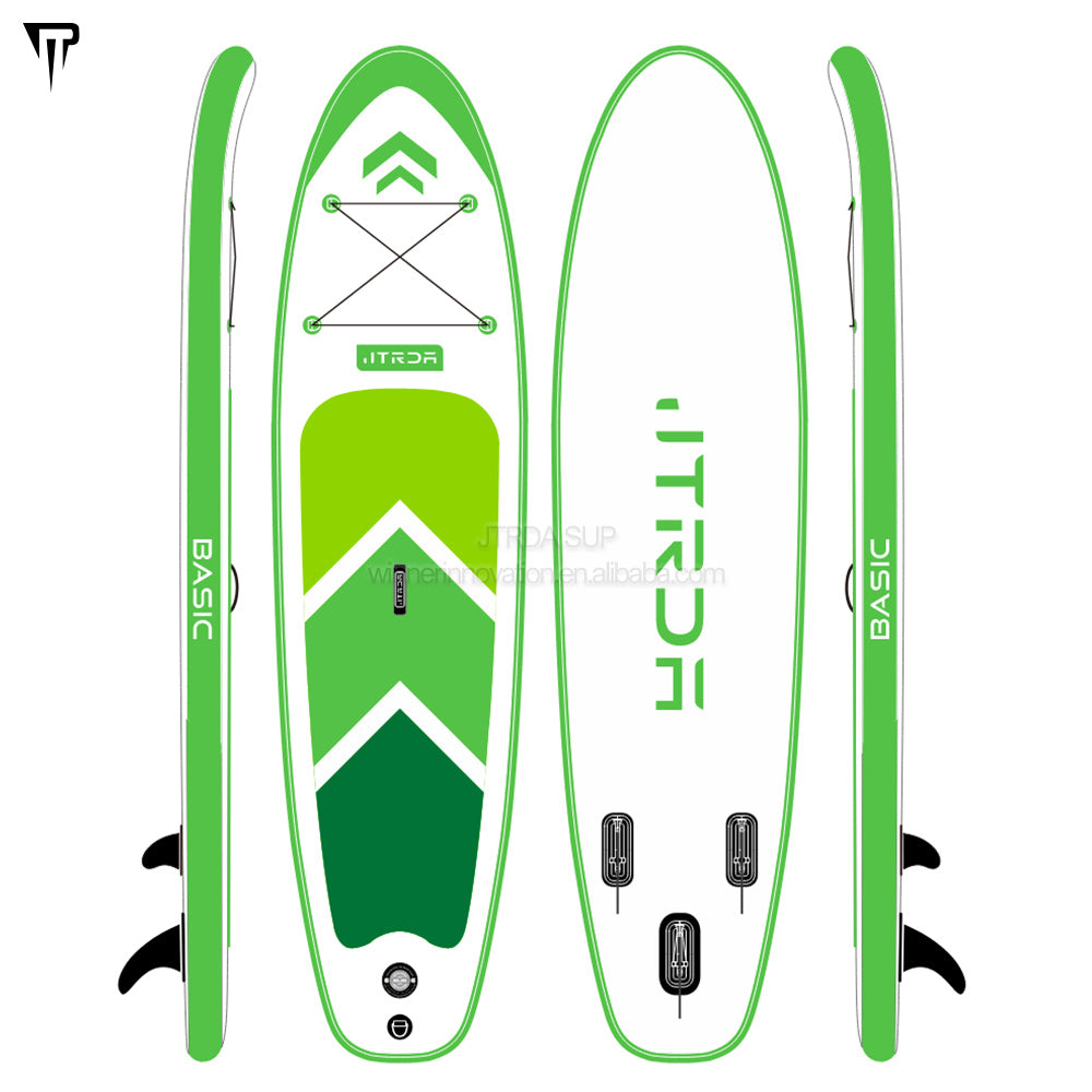 JTRDA arrow 10.6ft inflatable drop stitch SUP board