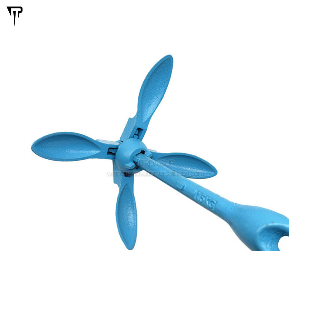 JTRDA 1.5KG anchor for kayak or paddle board