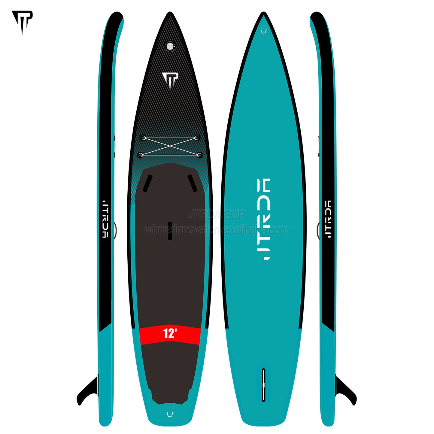 JTRDA 12'6 Touring SUP Paddle Boards