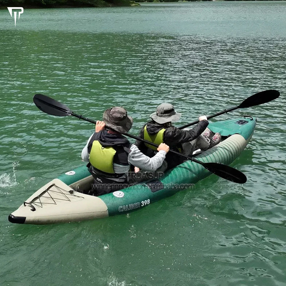 JTRDA Inflatable PVC Kayak Drop Stitch Floor