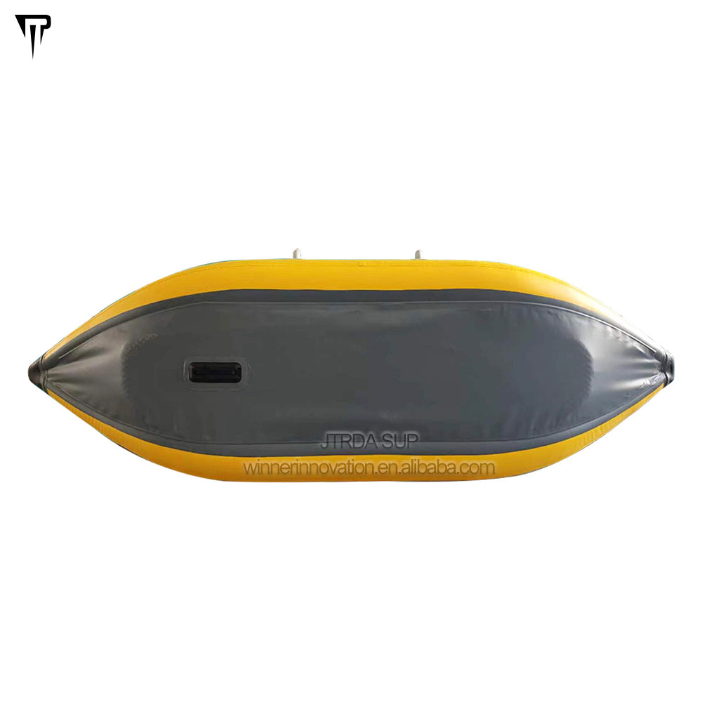 JTRDA Inflatable PVC Kayak Drop Stitch Floor