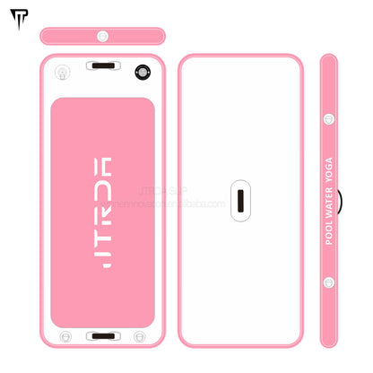 JTRDA 210cm Inflatable Water Yoga Mat