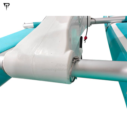 JTRDA充气水上脚踏自行车套装，适合1人或2人使用