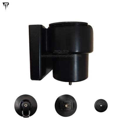 JTRDA Wasserbecherhalter mit Schraubbefestigung, passend für Kamerahalterung, universell