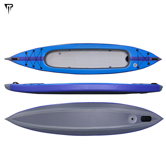 JTRDA Inflatable Two Person Drop Stitch Kayak