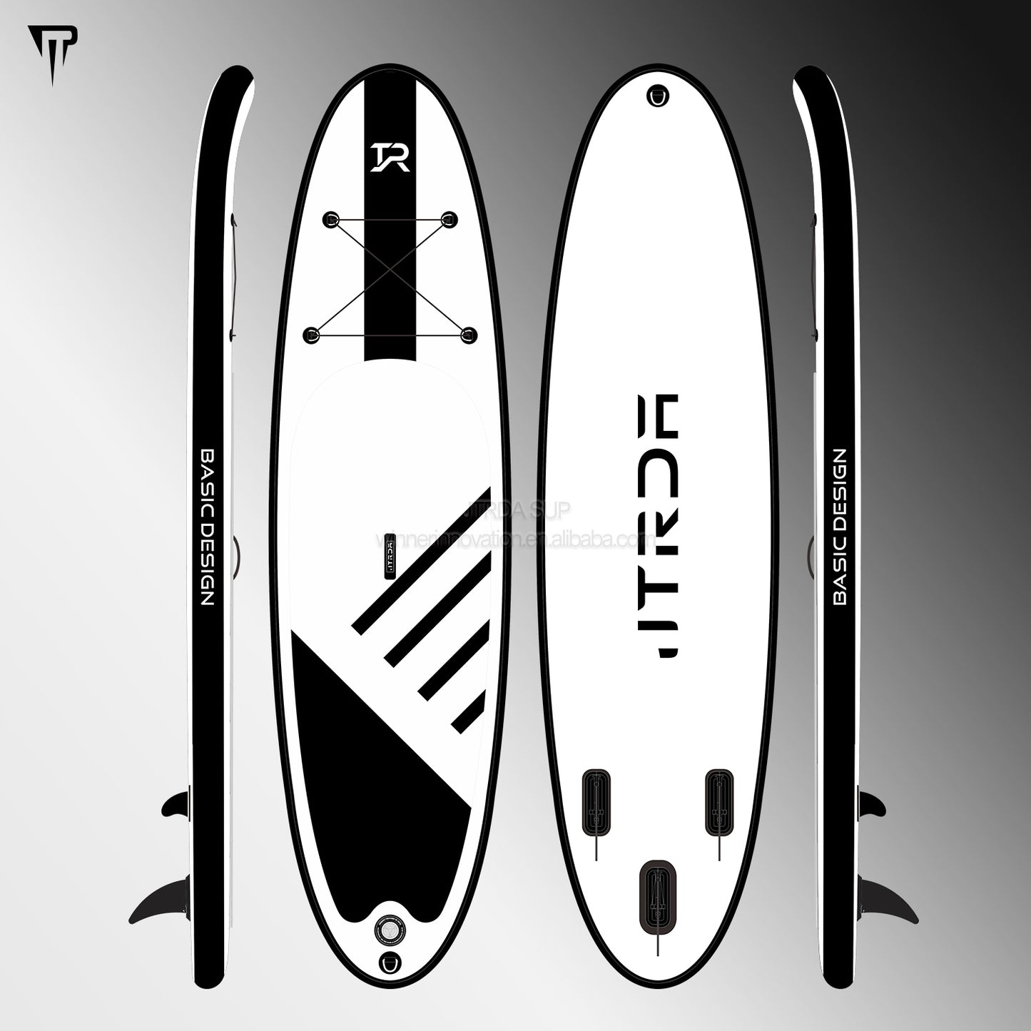JTRDA Basic Design 10.6Ft Inflatable Cheap Paddle Boards