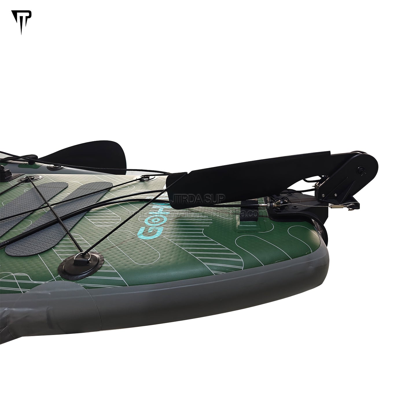 JTRDA 2026 New 350cm Pedal propeller fishing kayak in stock