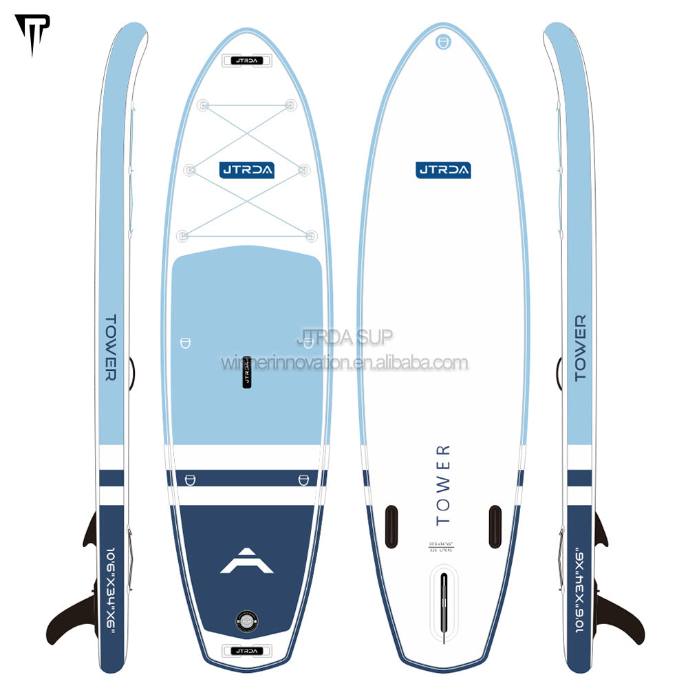 JTRDA Tower SUP design paddle board inflatable