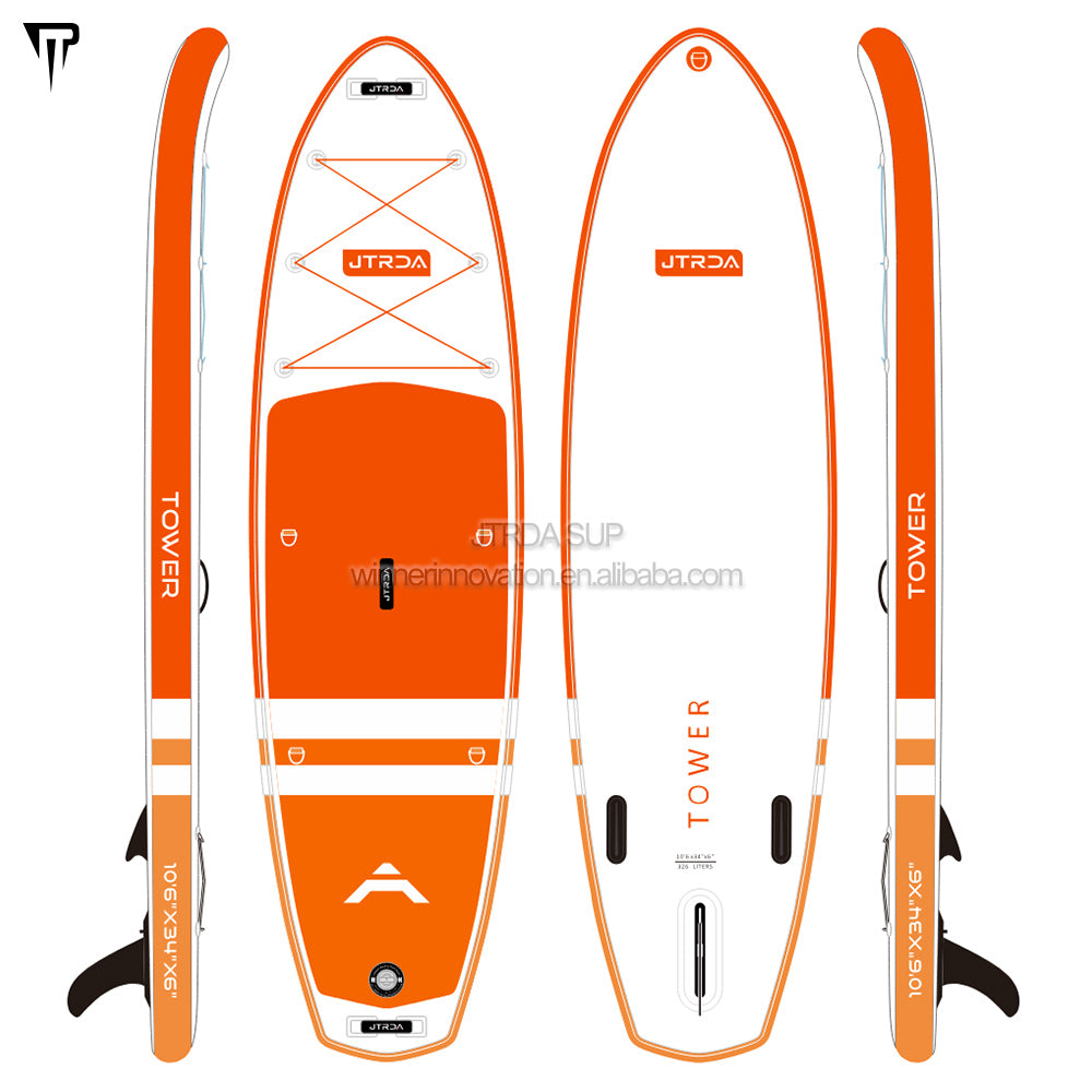 JTRDA Tower SUP design paddle board inflatable