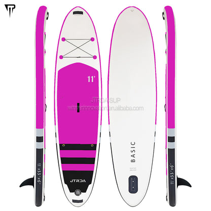 JTRDA basic series 10'6" stand up surfboard inflatable