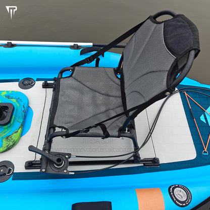 Blue&Orange Color Pedal kayak