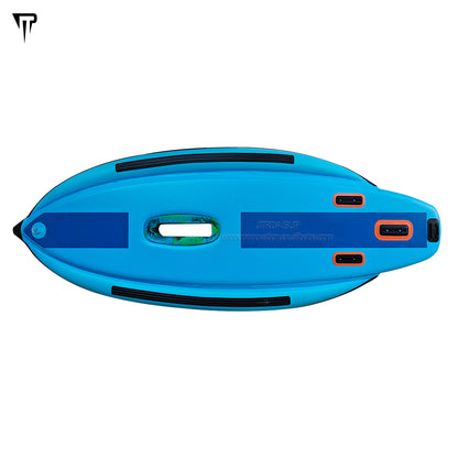 Blue&Orange Color Pedal kayak