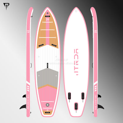 JTRDA 11.6ft Full EVA Pad Design Touring Inflatable Paddle Board