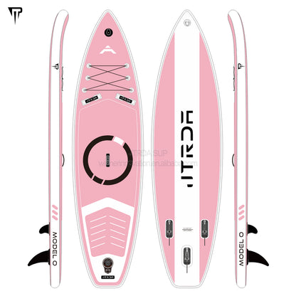 JTRDA 11'x34"x6" inflatable paddle board set Model O