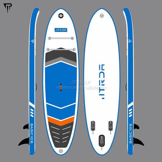 JTRDA Basic 10'6 paddle board