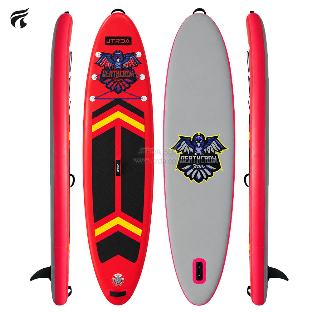 JTRDA 11'x33"x6" Red Color Inflatable Paddle Board In Stock For Sale