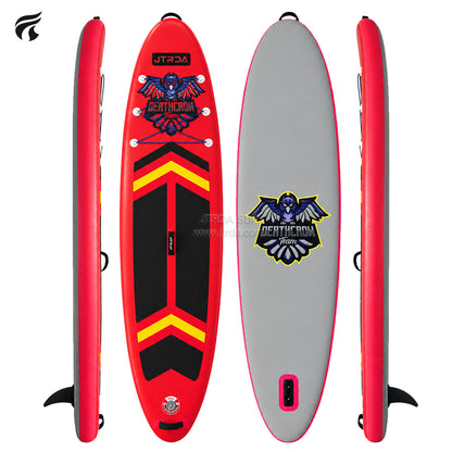 JTRDA 11'x33"x6" Red Color Inflatable Paddle Board In Stock For Sale