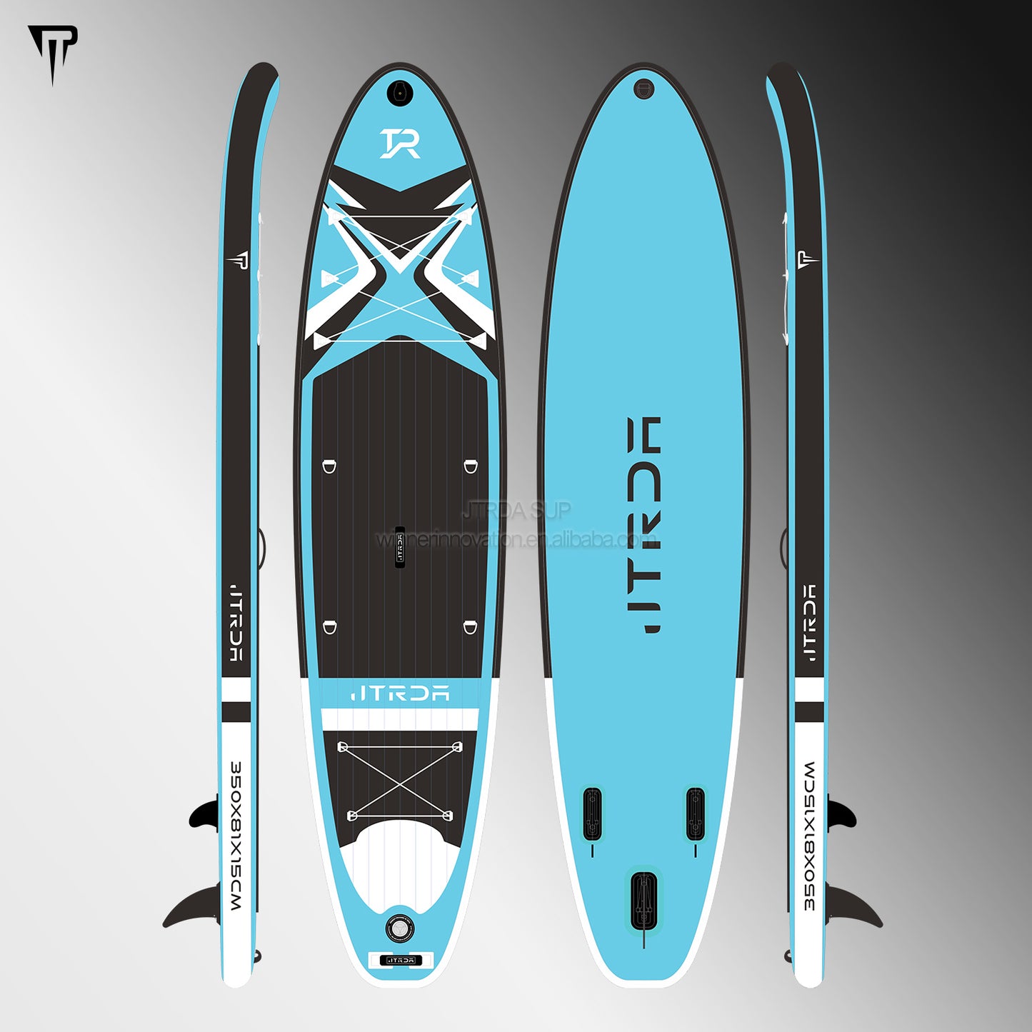 JTRDA 11'6Ft Inflatable Stand up paddle board Set