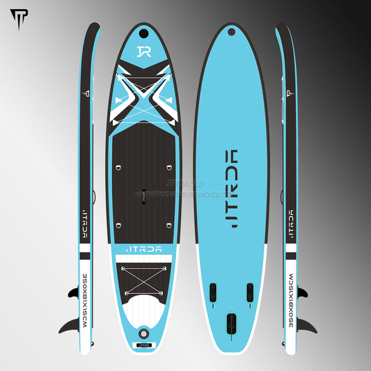 JTRDA 11'6Ft Inflatable Stand up paddle board Set