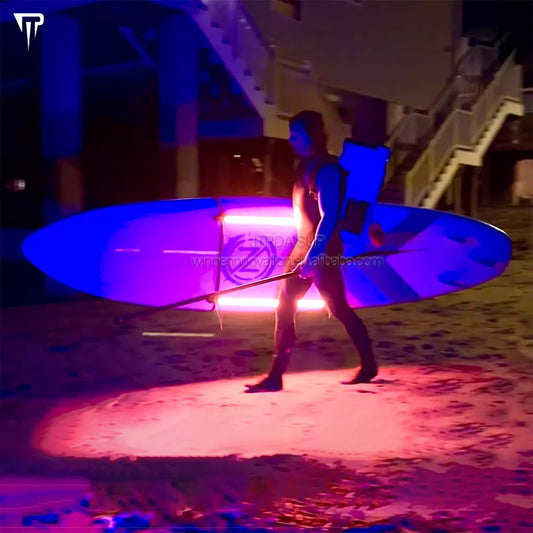 JTRDA water proof LED light for night paddling