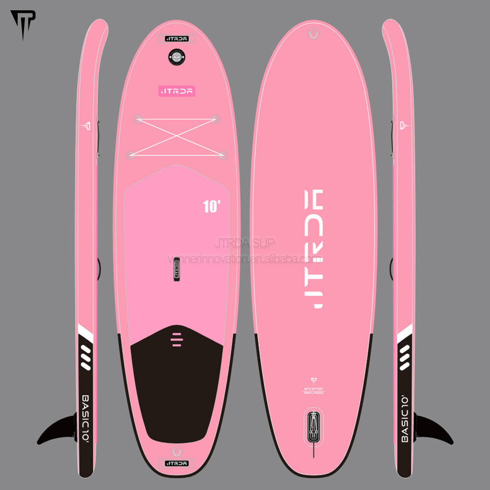 JTRDA 10'x33"x6" inflatable SUP drop stitch