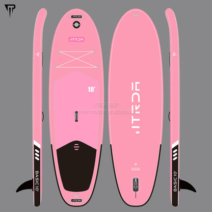 JTRDA 10'x33"x6" inflatable SUP drop stitch