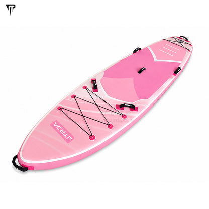 JTRDA 11'6x35"x6" Pink Fluid Design Full set Accessories