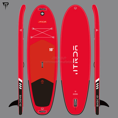 JTRDA 10'x33"x6" inflatable SUP drop stitch