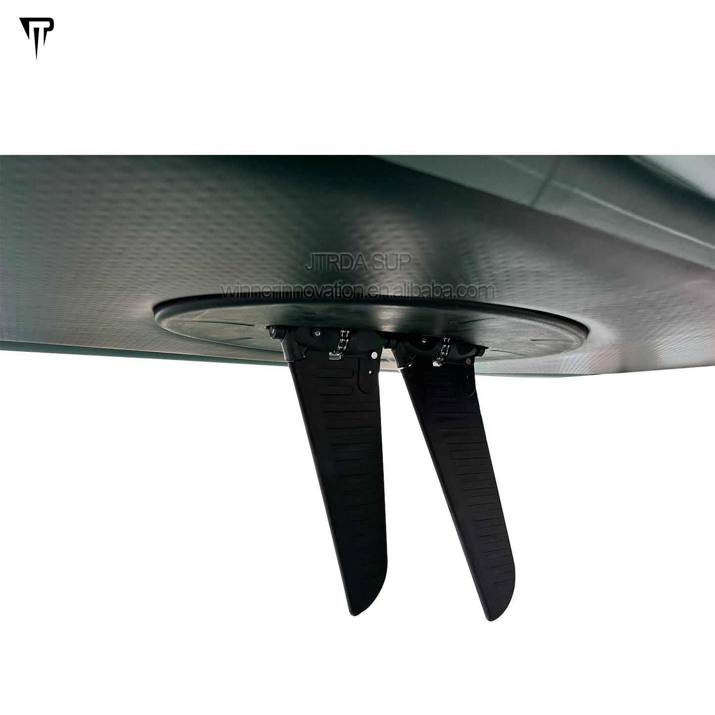 JTRDA 2026 New 350cm Mirage Pedal Drive (Penguin type) Fin Flap Drive Inflatable Fishing Kayak