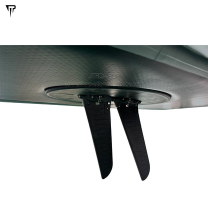 JTRDA 2026 New 350cm Mirage Pedal Drive (Penguin type) Fin Flap Drive Inflatable Fishing Kayak
