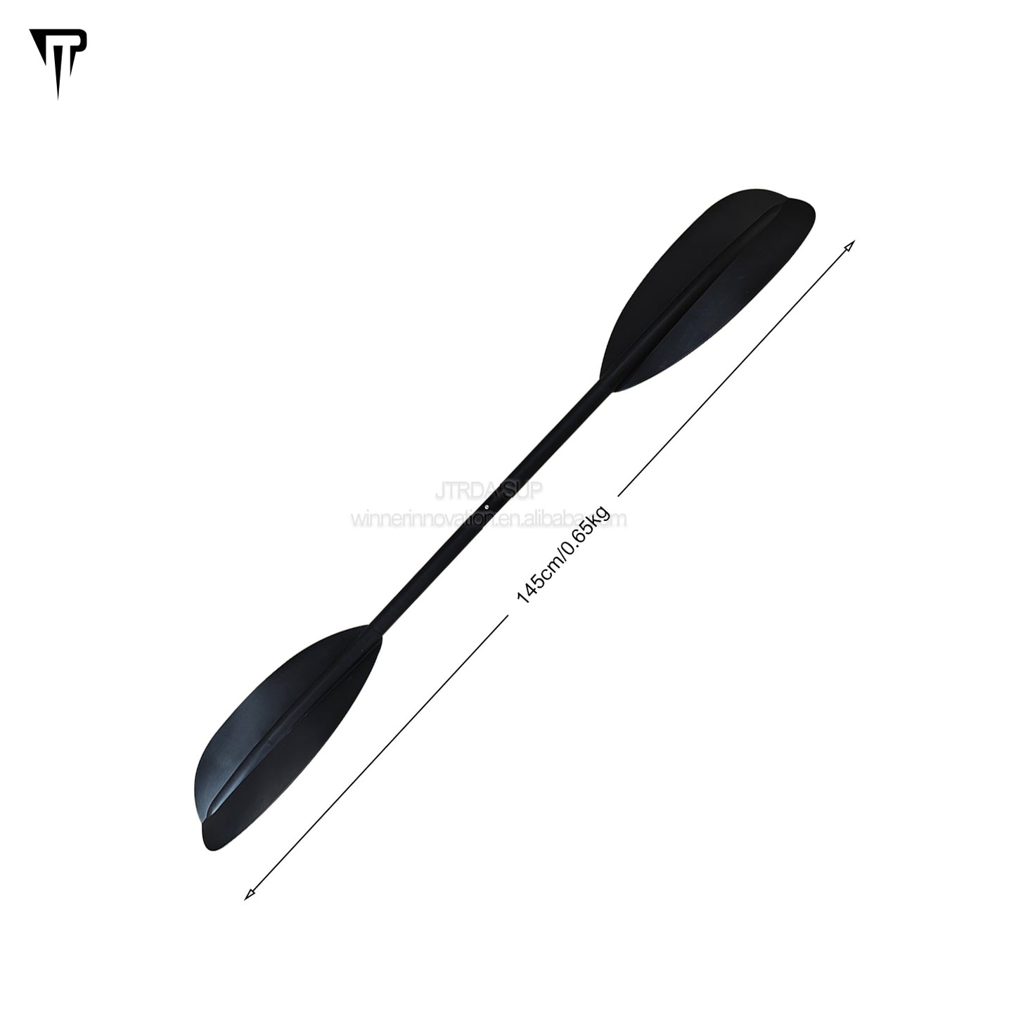 JTRDA underwater kayak paddle swim training hand paddle