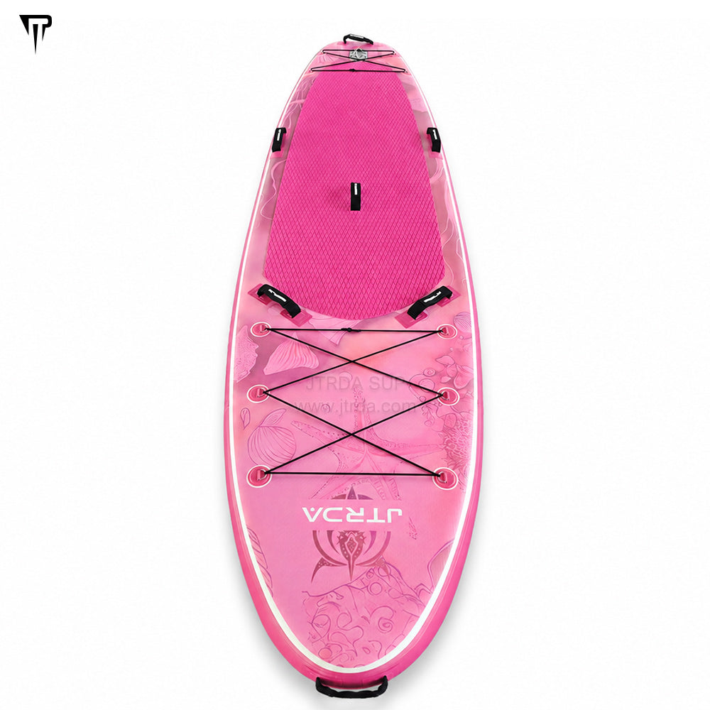 JTRDA 11'6x35"x6" Mermaid Design Full set Accessories
