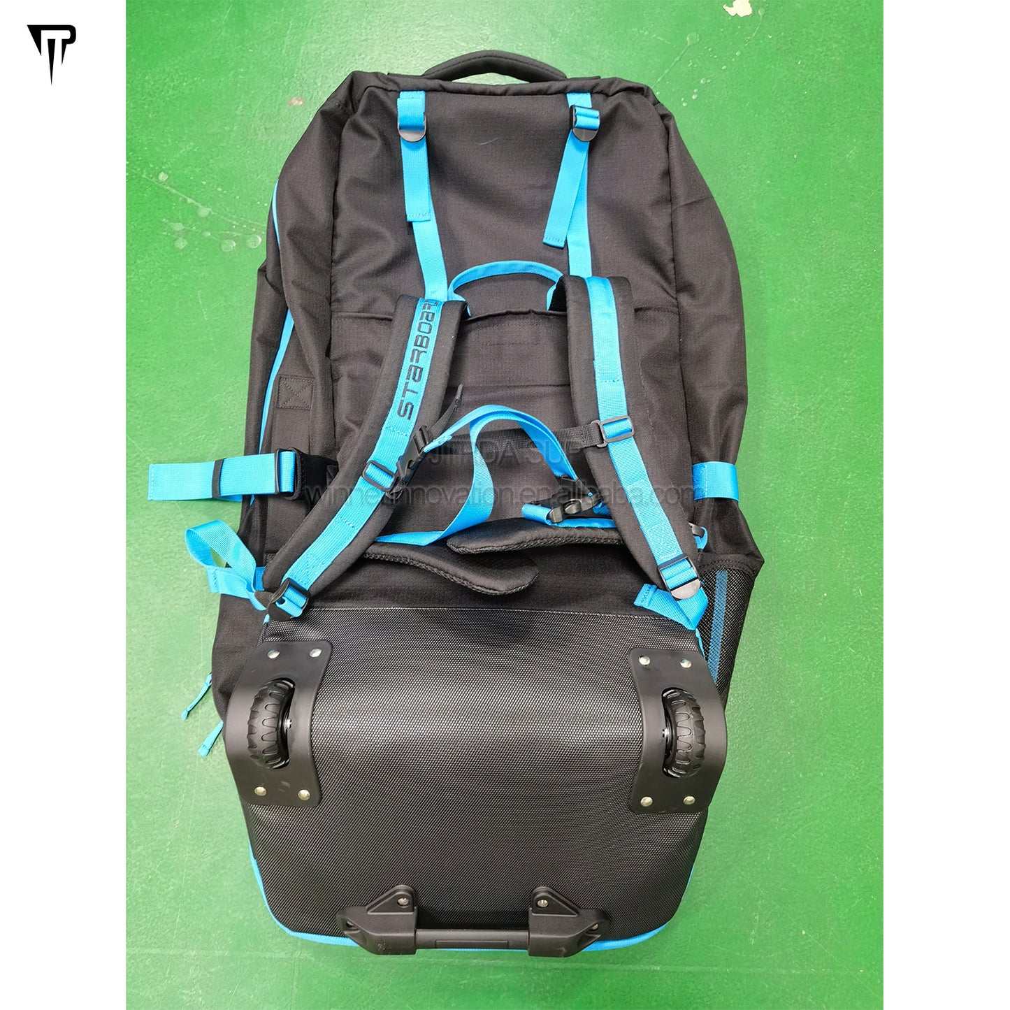 JTRDA High-end Quality RPET(Recycled PET) Roller Bag