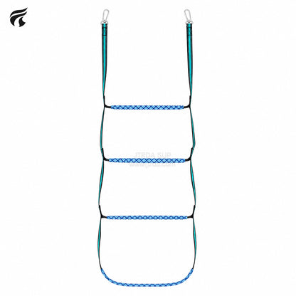 JTRDA Rope ladder Carabiner connection for water paltfrom hammocks
