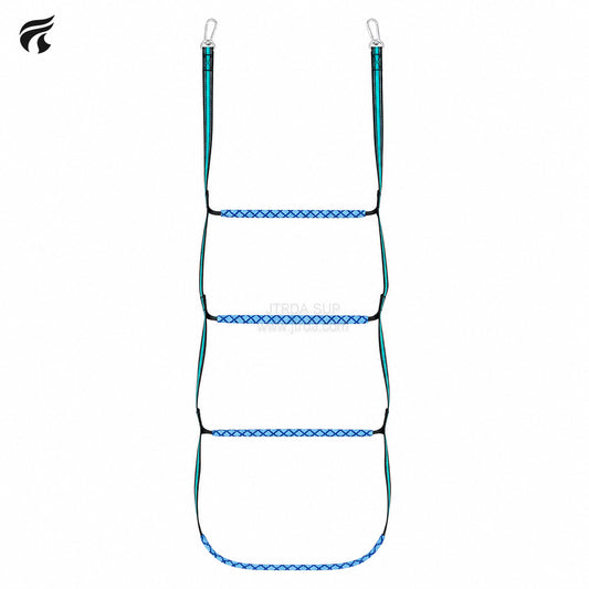 JTRDA Rope ladder Carabiner connection for water paltfrom hammocks