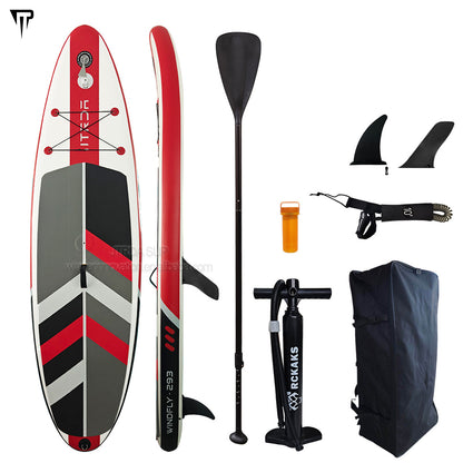 JTRDA 293cm inflatable windsurf paddle board