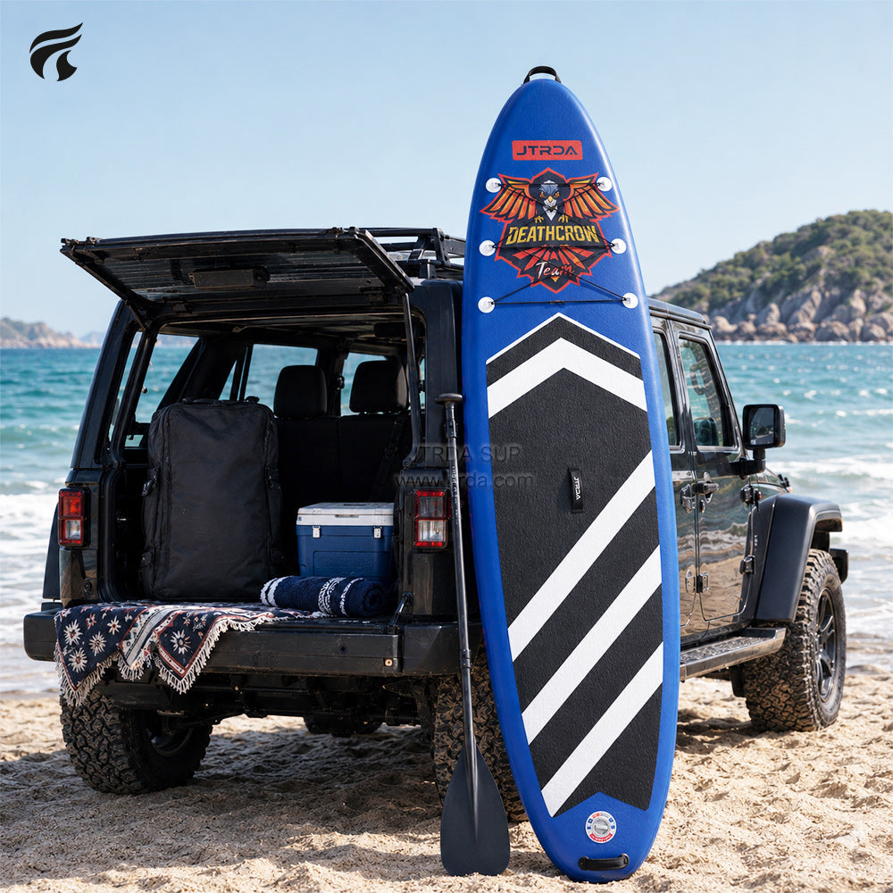 JTRDA 11'x33"x6" Inflatable Paddle Board In Stock For Sale