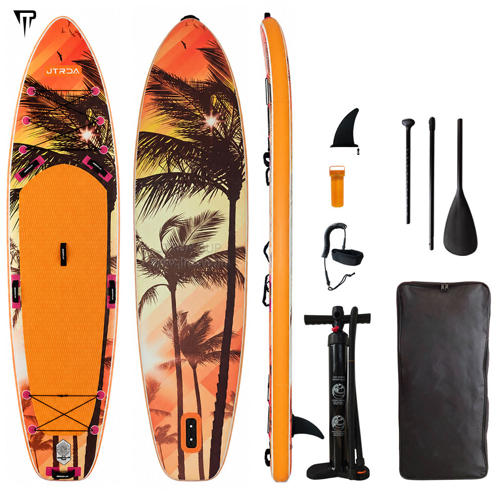 JTRDA 11'6x35"x6" Coconut Trees Design With Full set Accessories