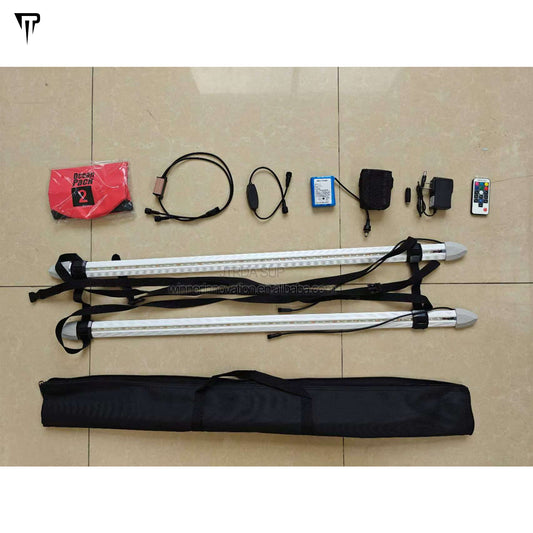 Luz LED impermeable JTRDA para remar de noche