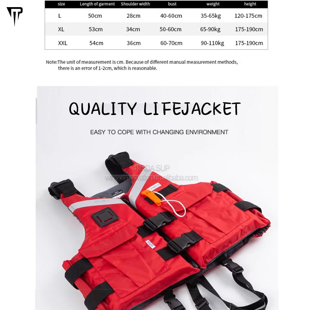 JTRDA Quality Life Jacket