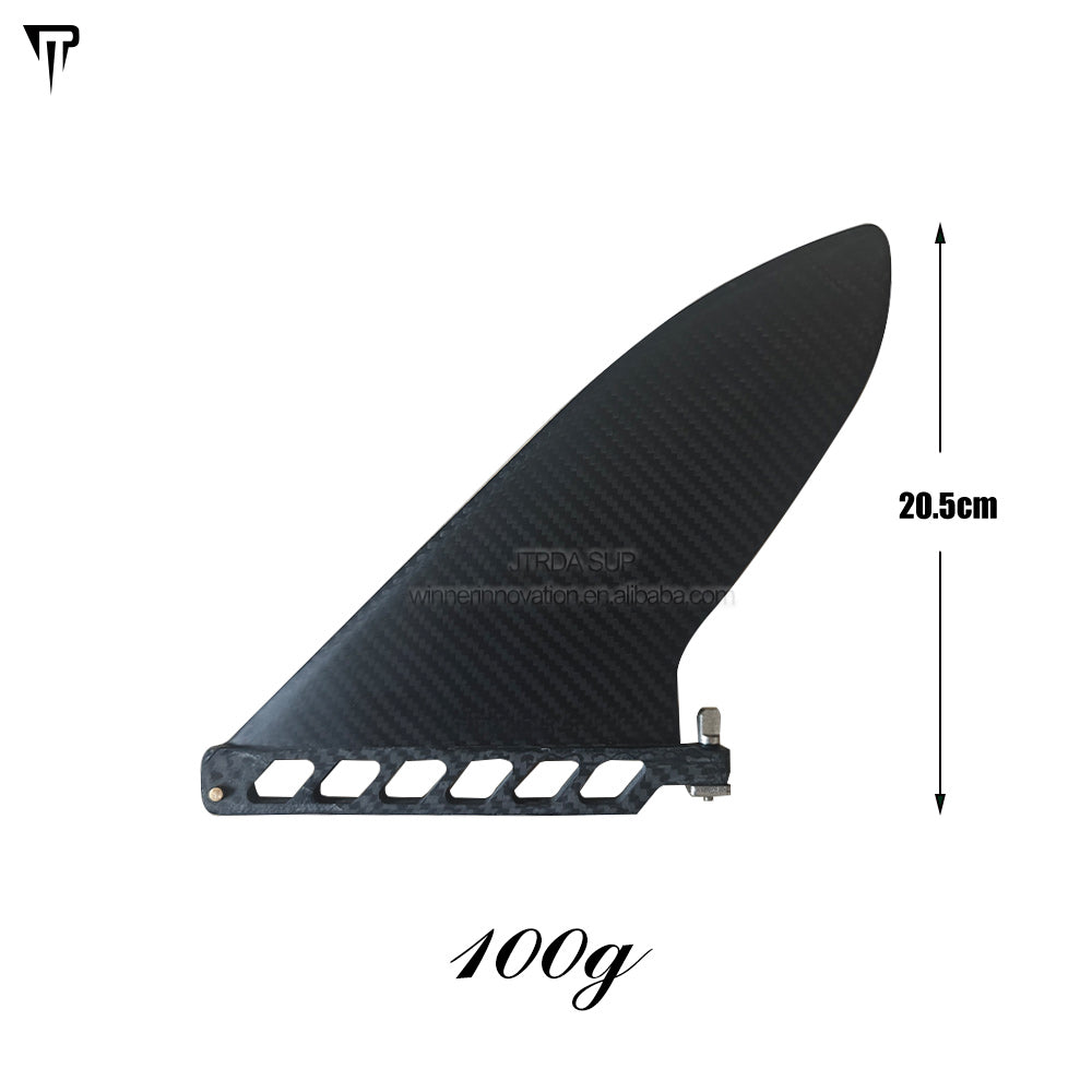JTRDA super light weight 100g carbon US fin